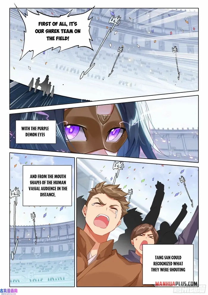 Soul Land V — Chapter 116 — page 15