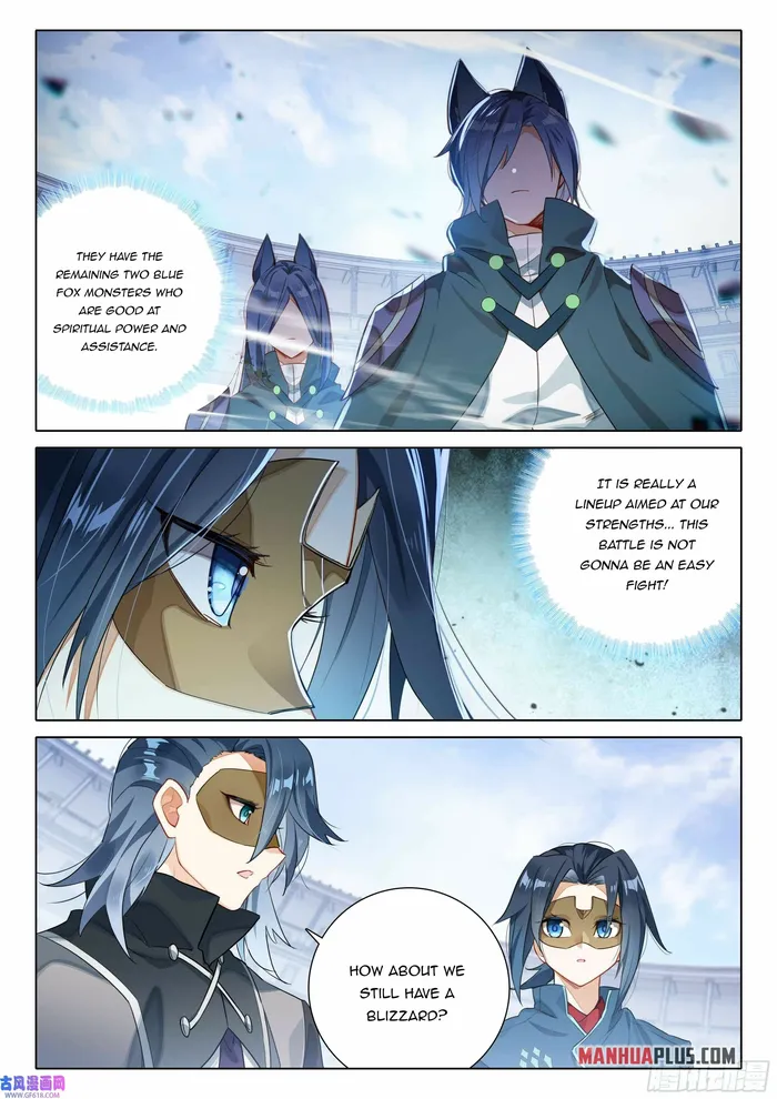 Soul Land V — Chapter 117 — page 4