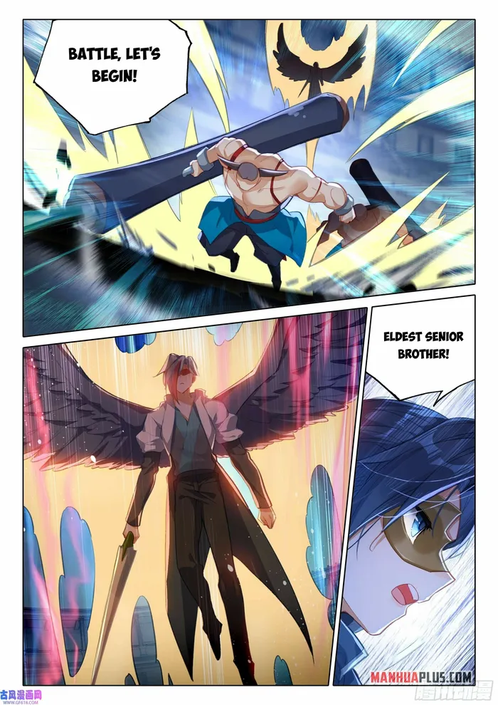 Soul Land V — Chapter 117 — page 6