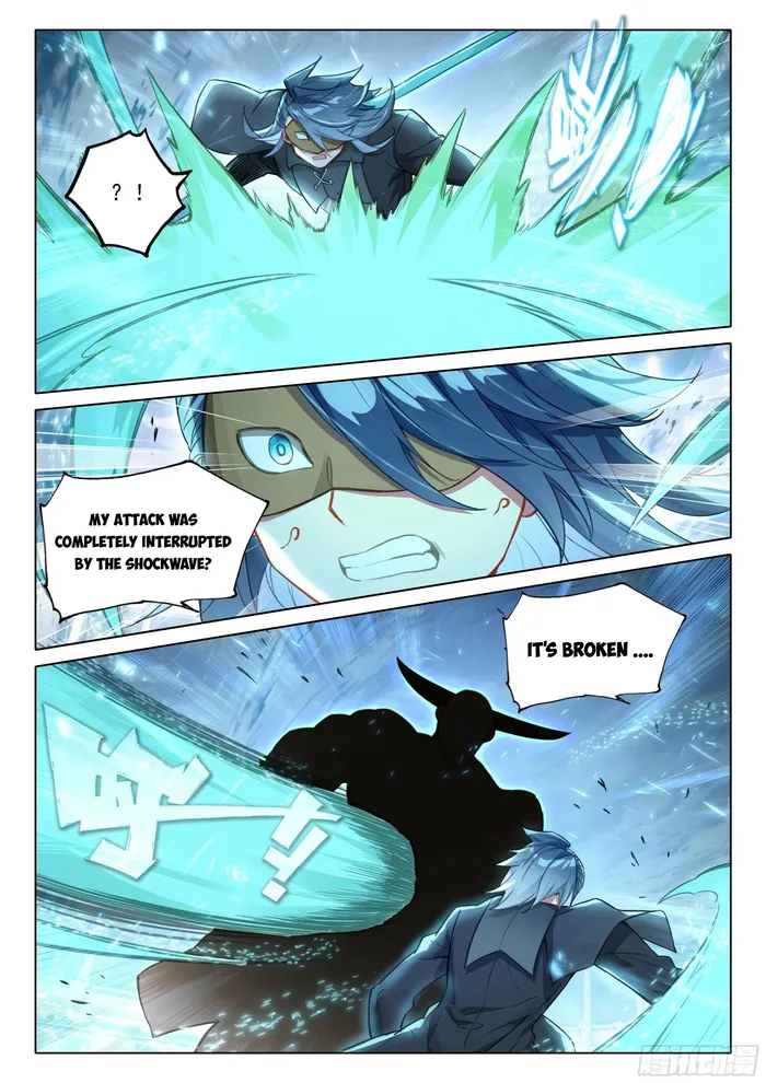 Soul Land V — Chapter 118 — page 8