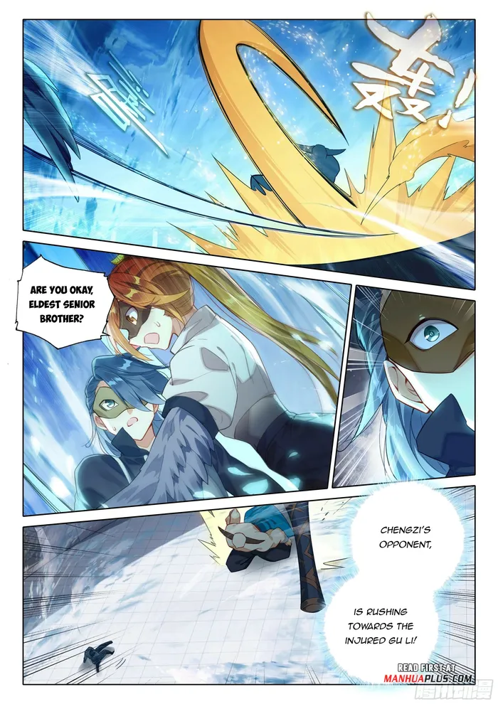 Soul Land V — Chapter 118 — page 9