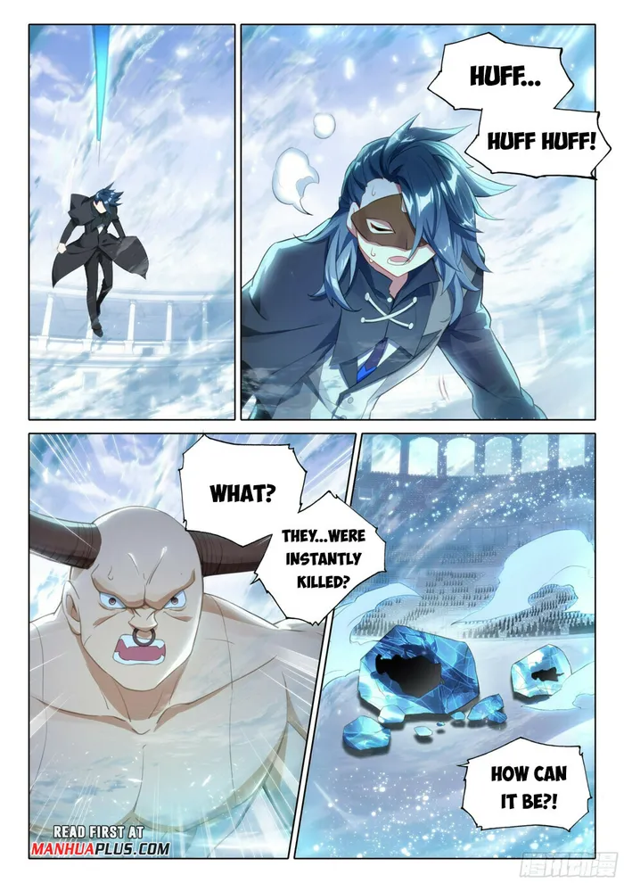 Soul Land V — Chapter 119 — page 10