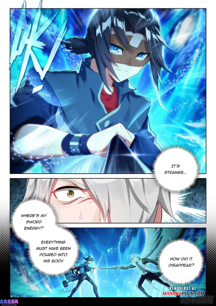 Soul Land V — Chapter 120 — page 7
