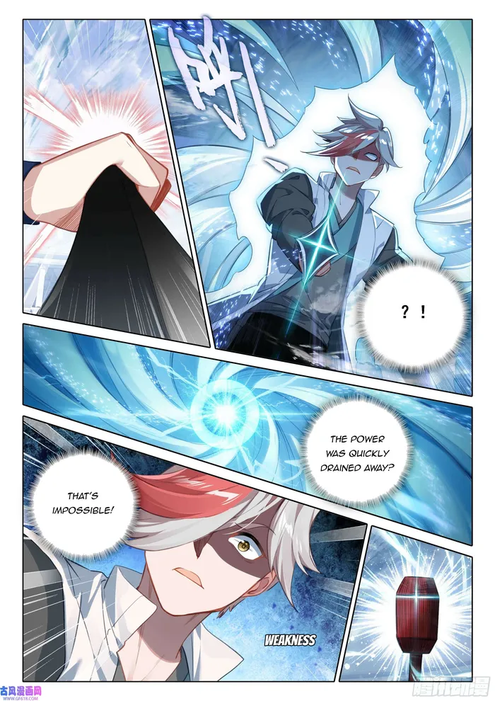 Soul Land V — Chapter 120 — page 8