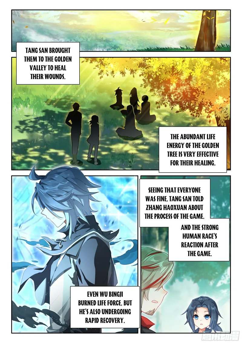 Soul Land V — Chapter 121 — page 4
