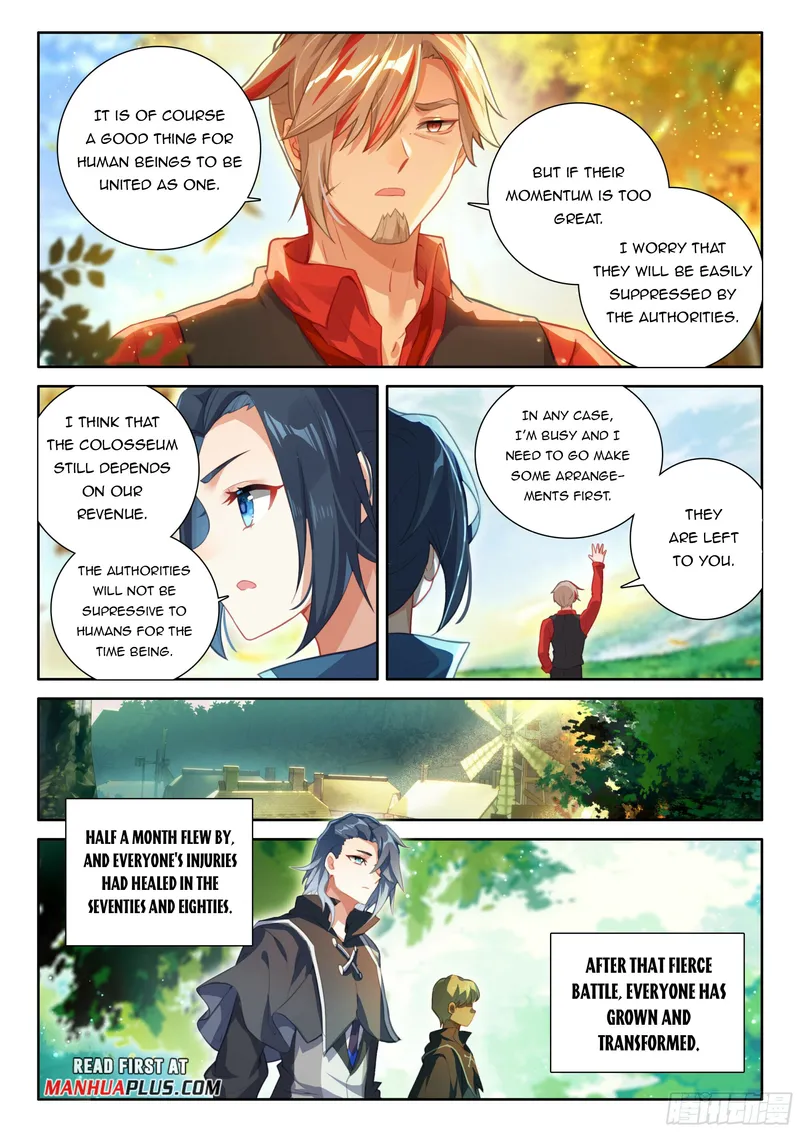 Soul Land V — Chapter 121 — page 5