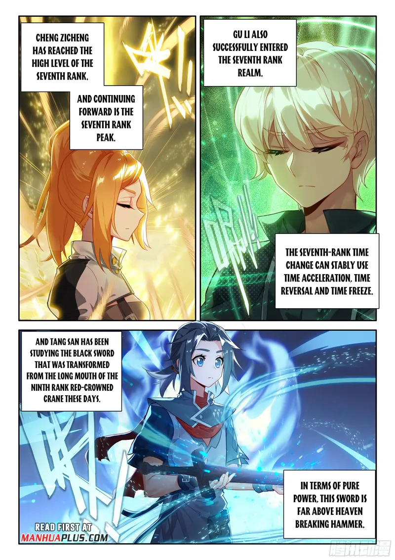 Soul Land V — Chapter 121 — page 7