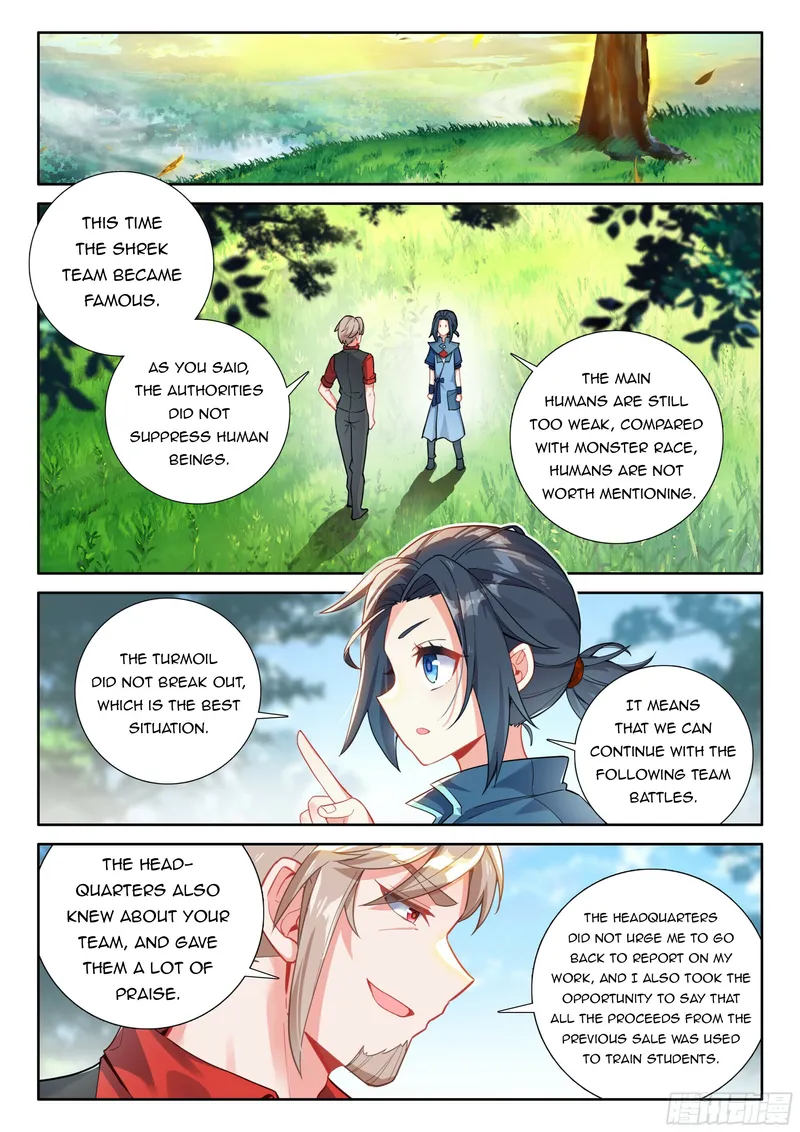 Soul Land V — Chapter 121 — page 8