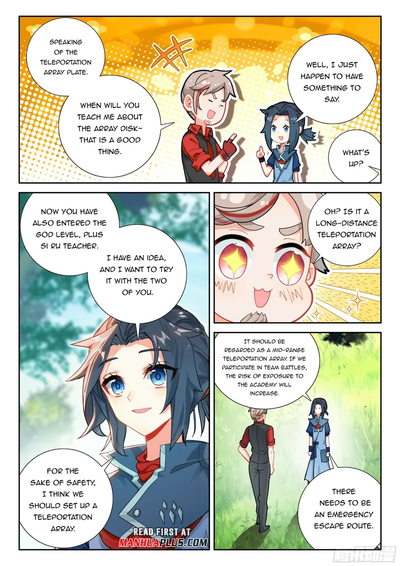 Soul Land V — Chapter 121 — page 9