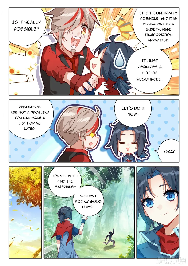 Soul Land V — Chapter 121 — page 10