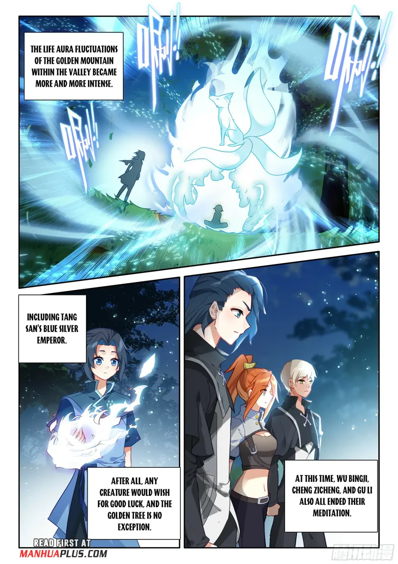 Soul Land V — Chapter 121 — page 15