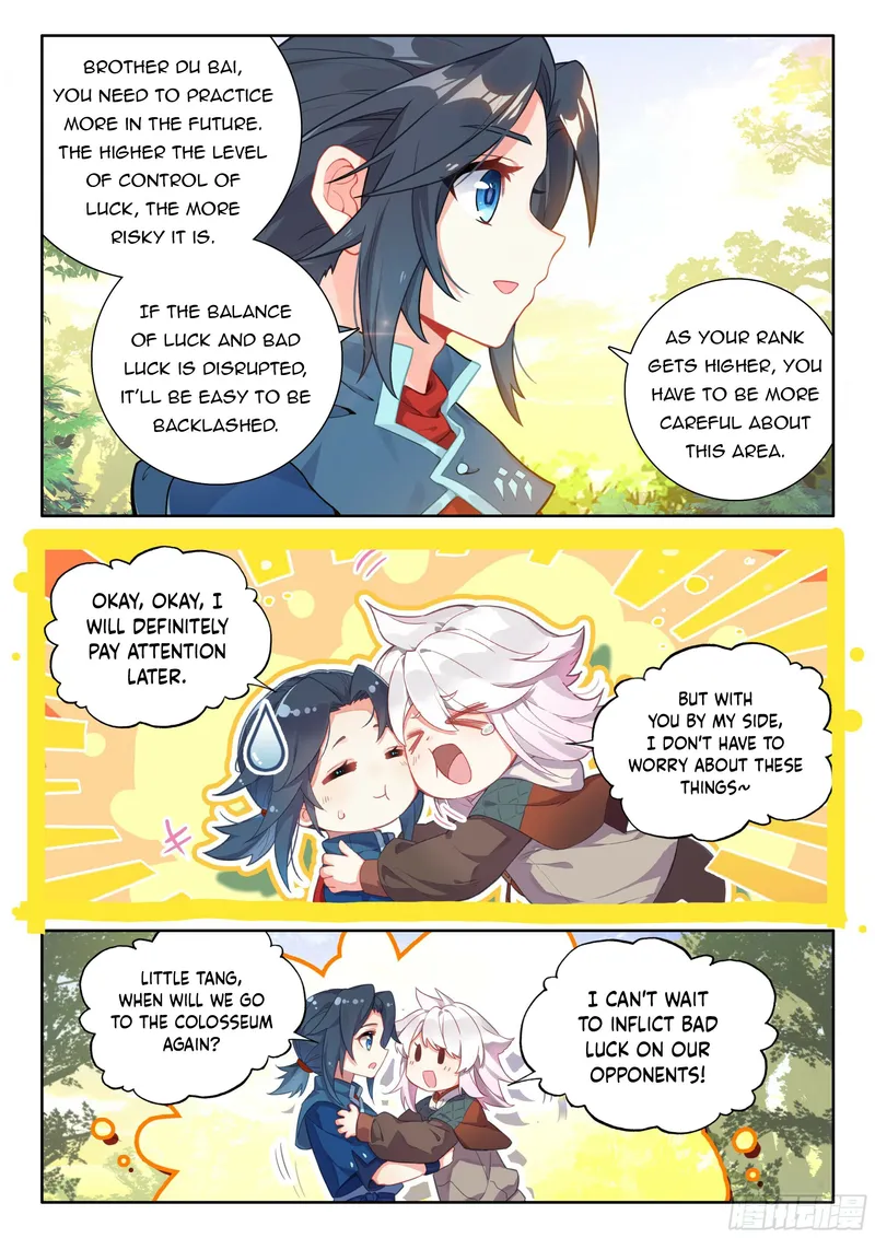 Soul Land V — Chapter 122 — page 6