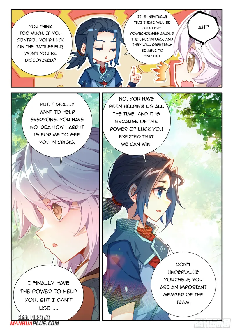Soul Land V — Chapter 122 — page 7