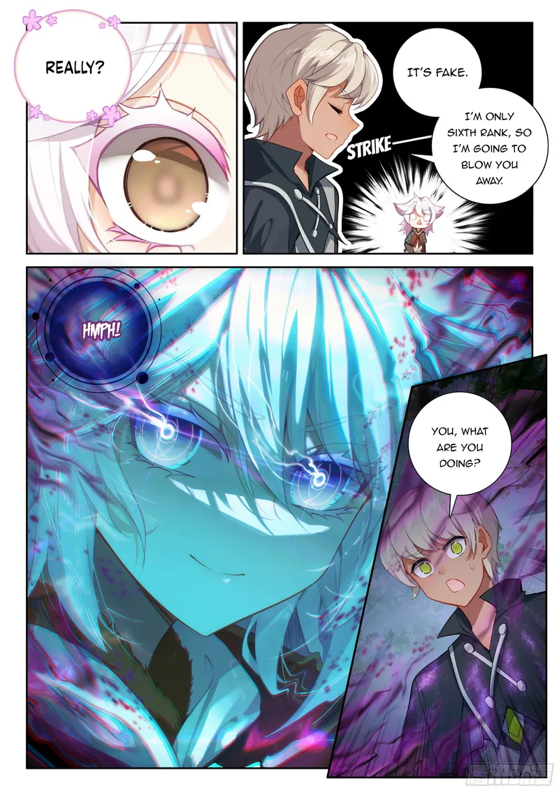 Soul Land V — Chapter 122 — page 8