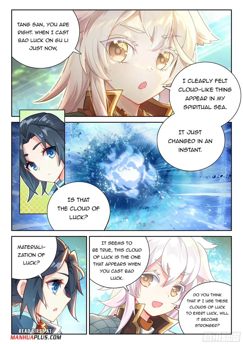 Soul Land V — Chapter 122 — page 13
