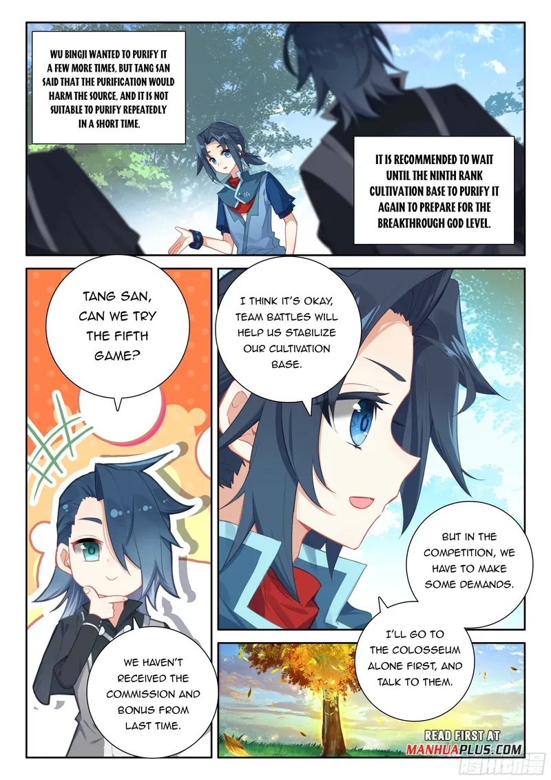 Soul Land V — Chapter 122 — page 15