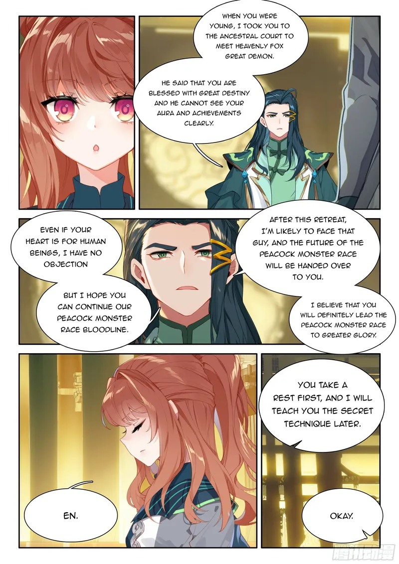 Soul Land V — Chapter 123 — page 5
