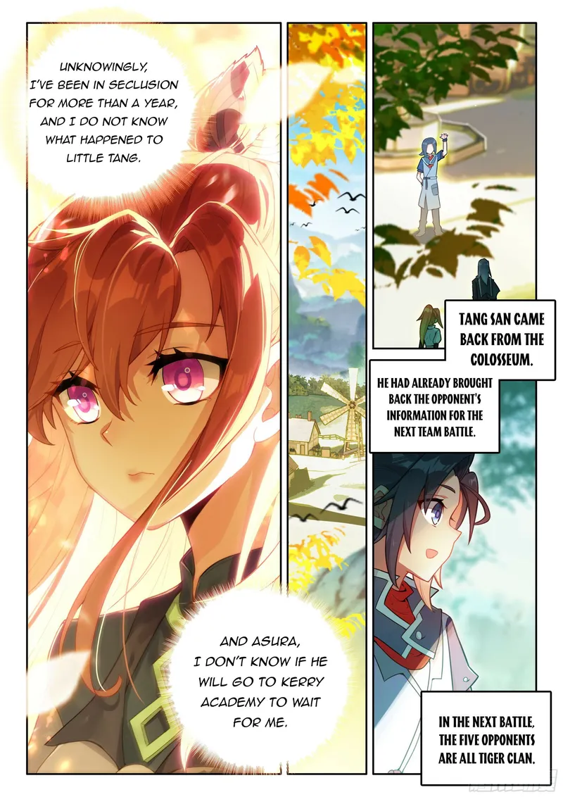 Soul Land V — Chapter 123 — page 6