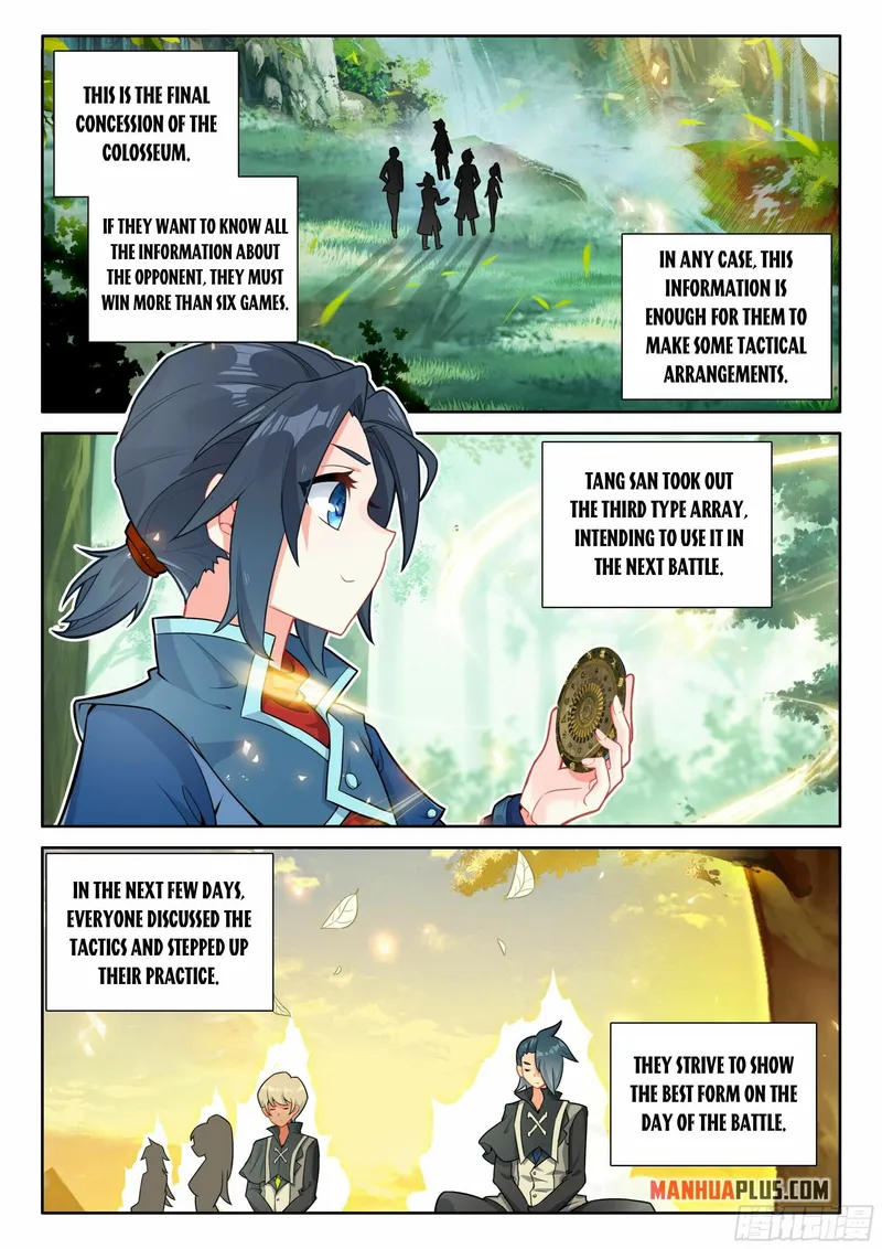 Soul Land V — Chapter 123 — page 7