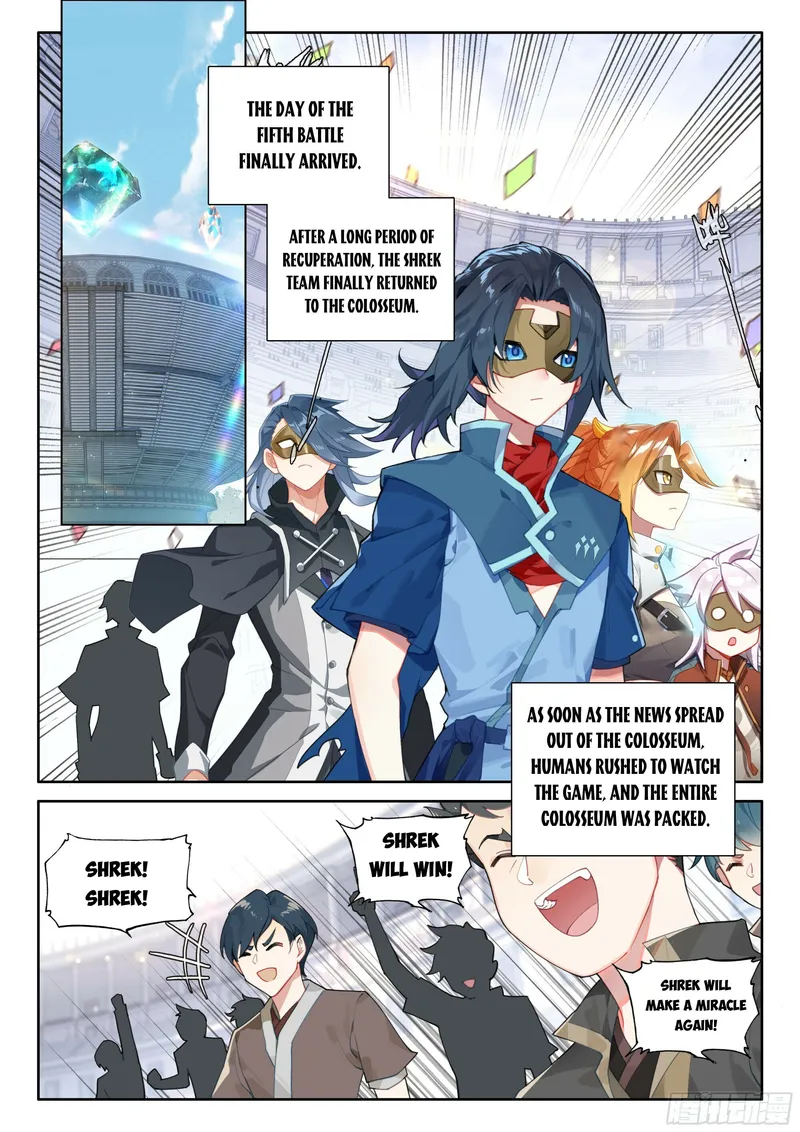 Soul Land V — Chapter 123 — page 8