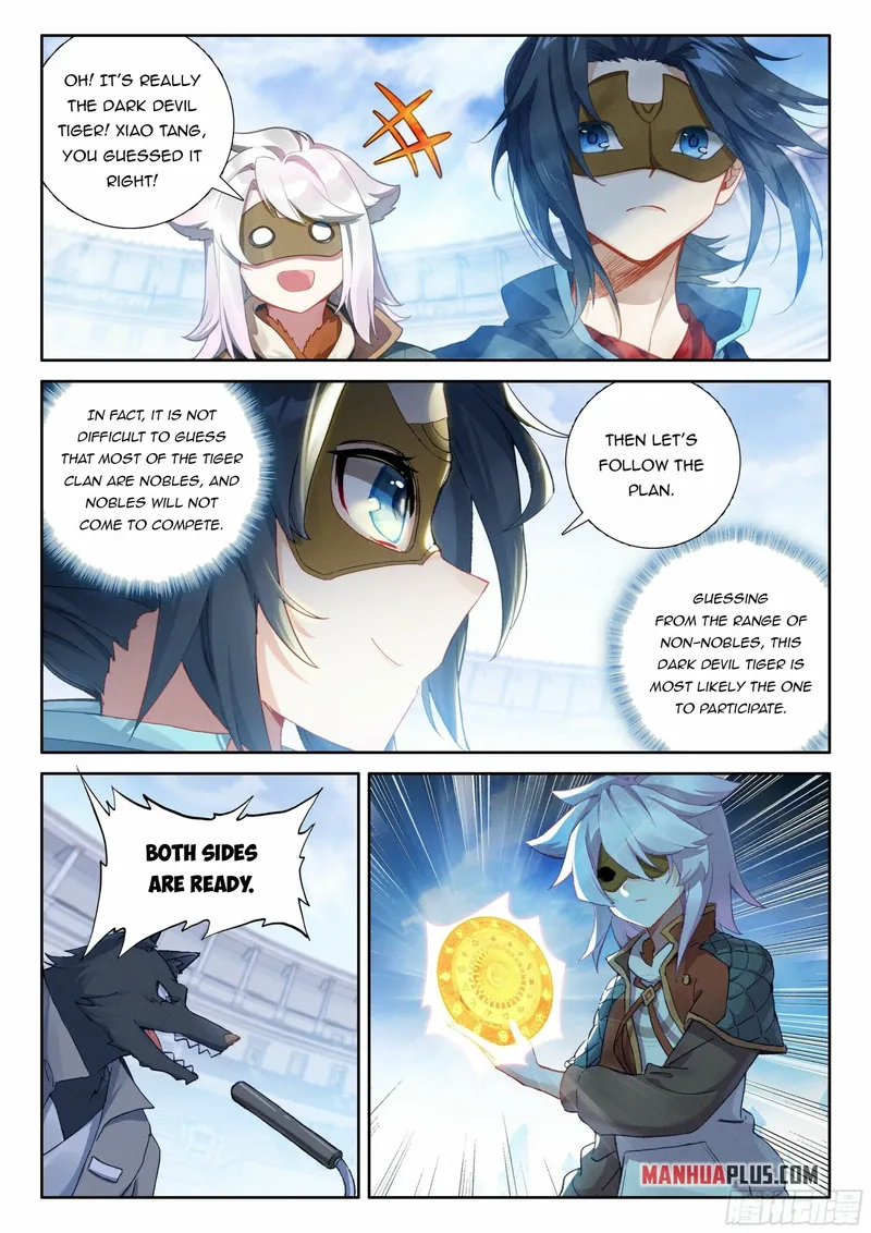 Soul Land V — Chapter 123 — page 11