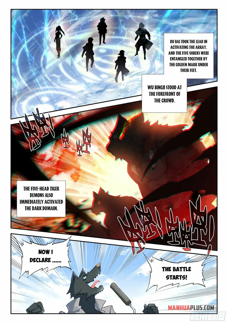 Soul Land V — Chapter 123 — page 12