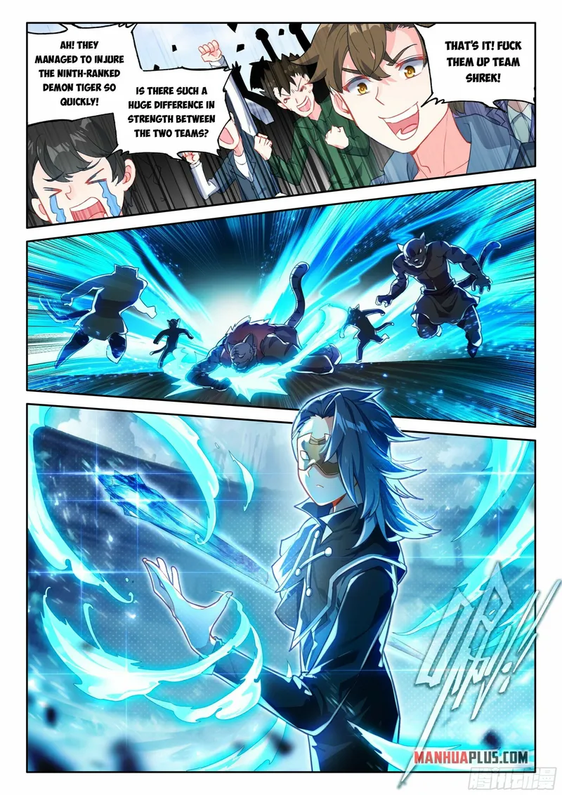 Soul Land V — Chapter 124 — page 6