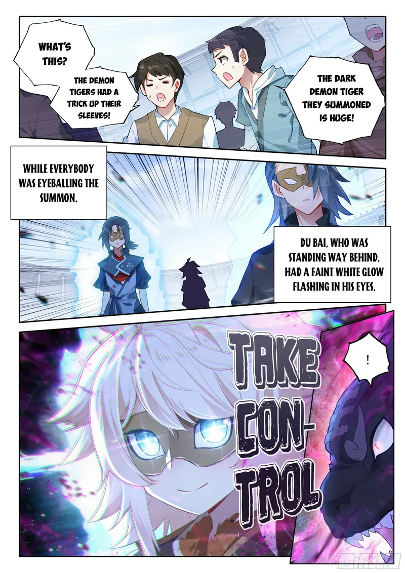Soul Land V — Chapter 124 — page 9