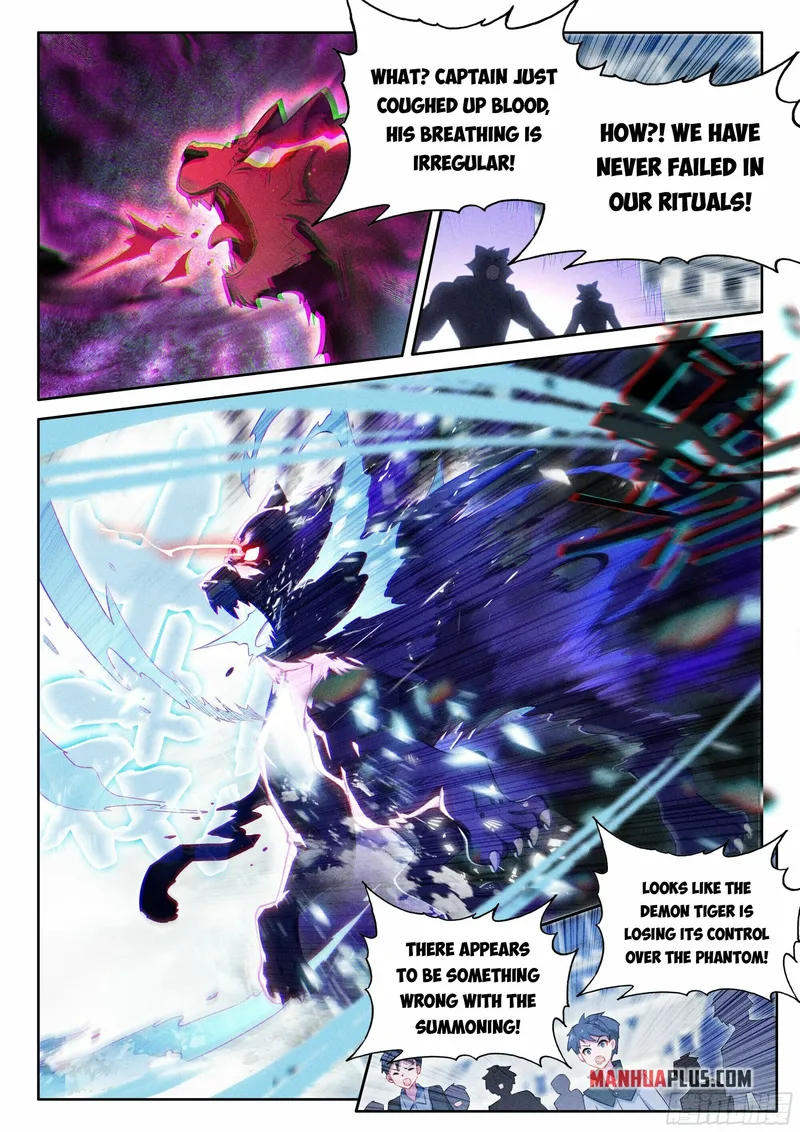 Soul Land V — Chapter 124 — page 10