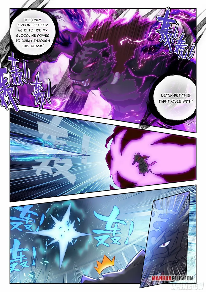 Soul Land V — Chapter 124 — page 12