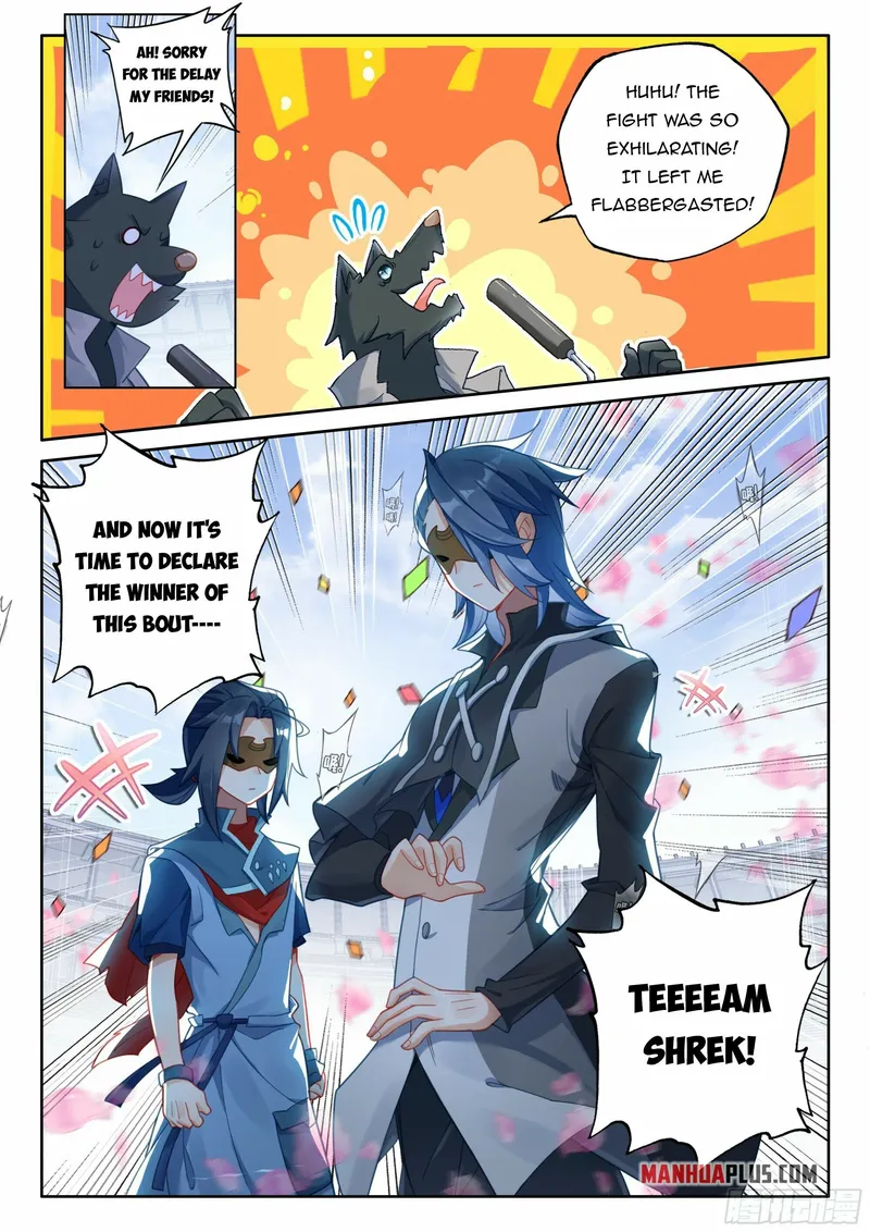 Soul Land V — Chapter 124 — page 17