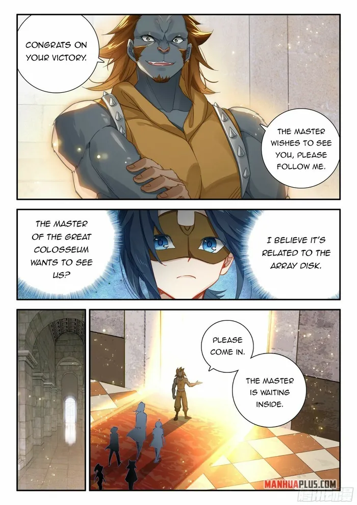 Soul Land V — Chapter 125 — page 3