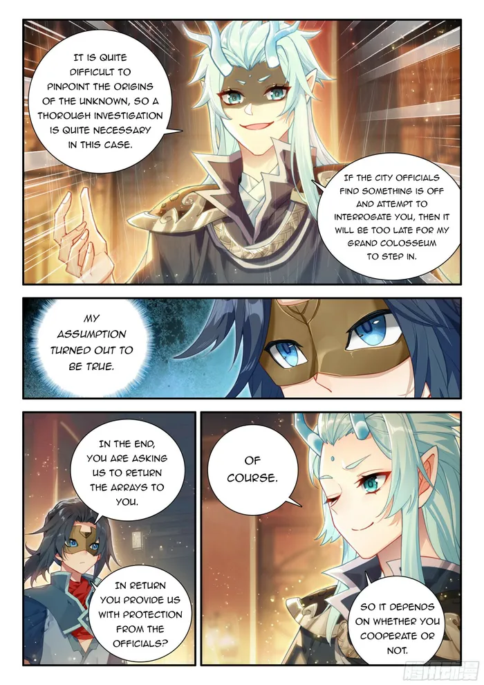 Soul Land V — Chapter 125 — page 6