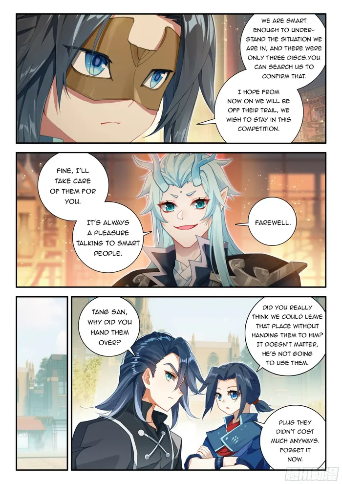 Soul Land V — Chapter 125 — page 8