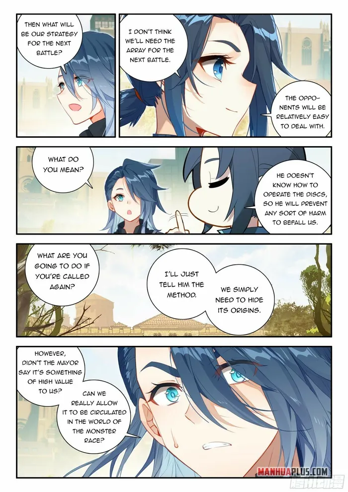 Soul Land V — Chapter 125 — page 9