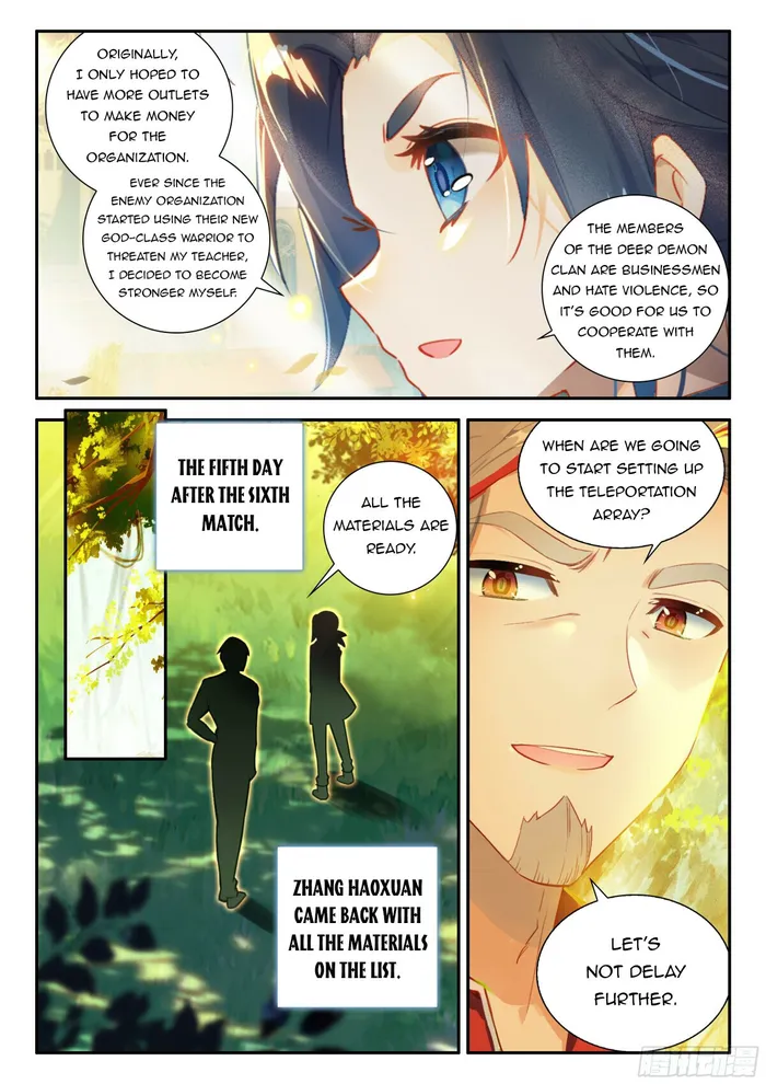 Soul Land V — Chapter 125 — page 10