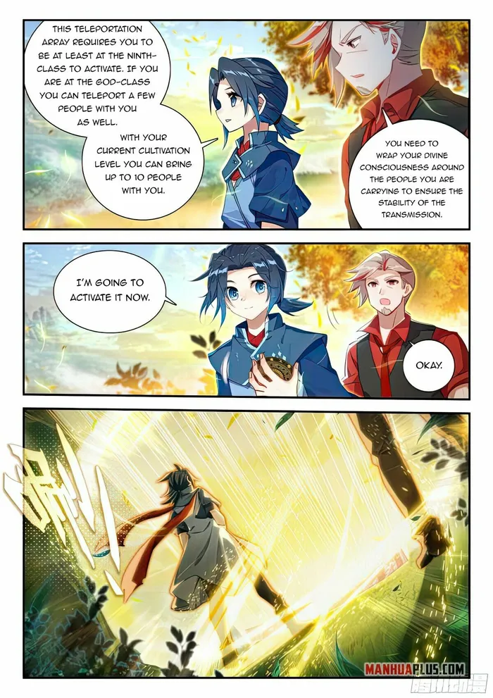Soul Land V — Chapter 125 — page 13