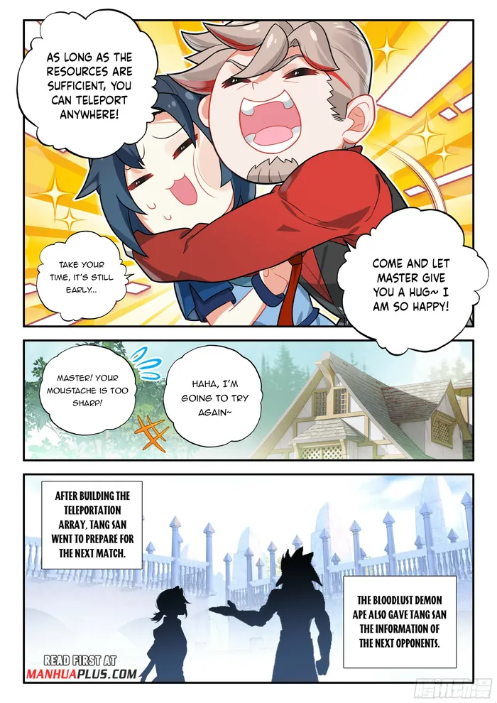 Soul Land V — Chapter 126 — page 4