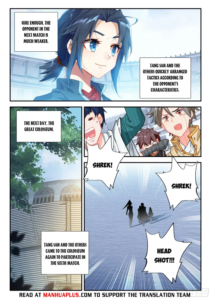 Soul Land V — Chapter 126 — page 5