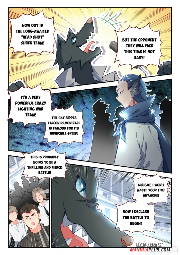 Soul Land V — Chapter 126 — page 6