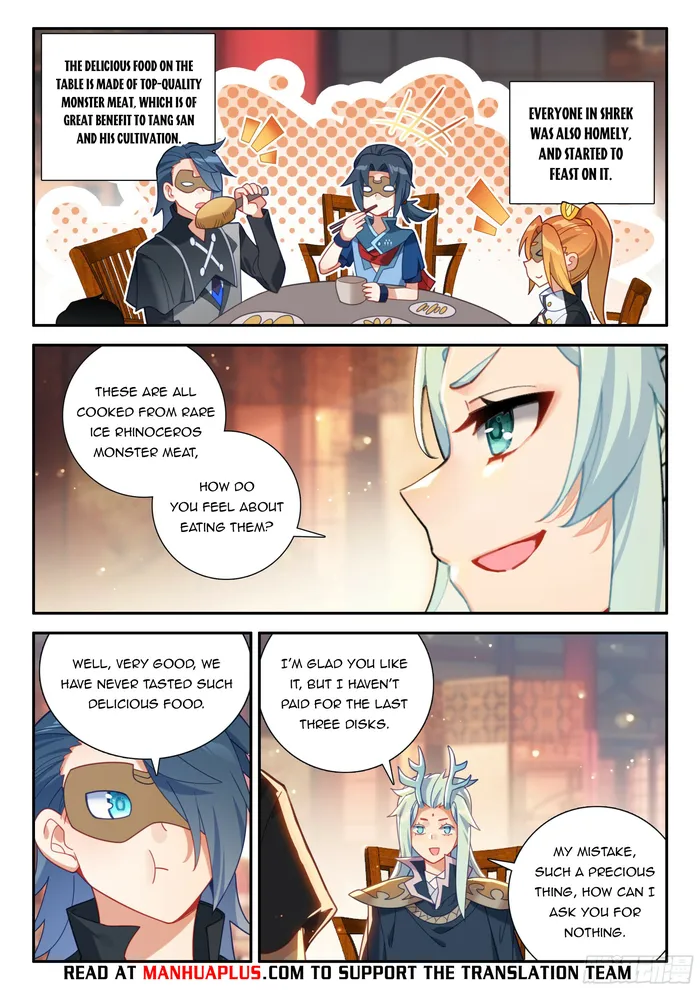 Soul Land V — Chapter 126 — page 9