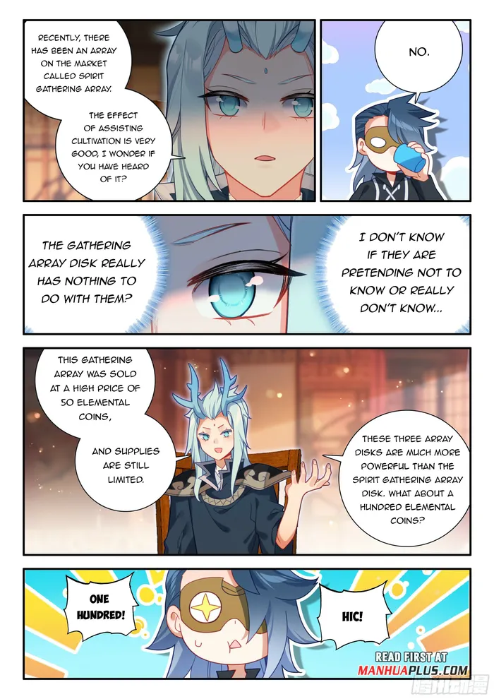 Soul Land V — Chapter 126 — page 10