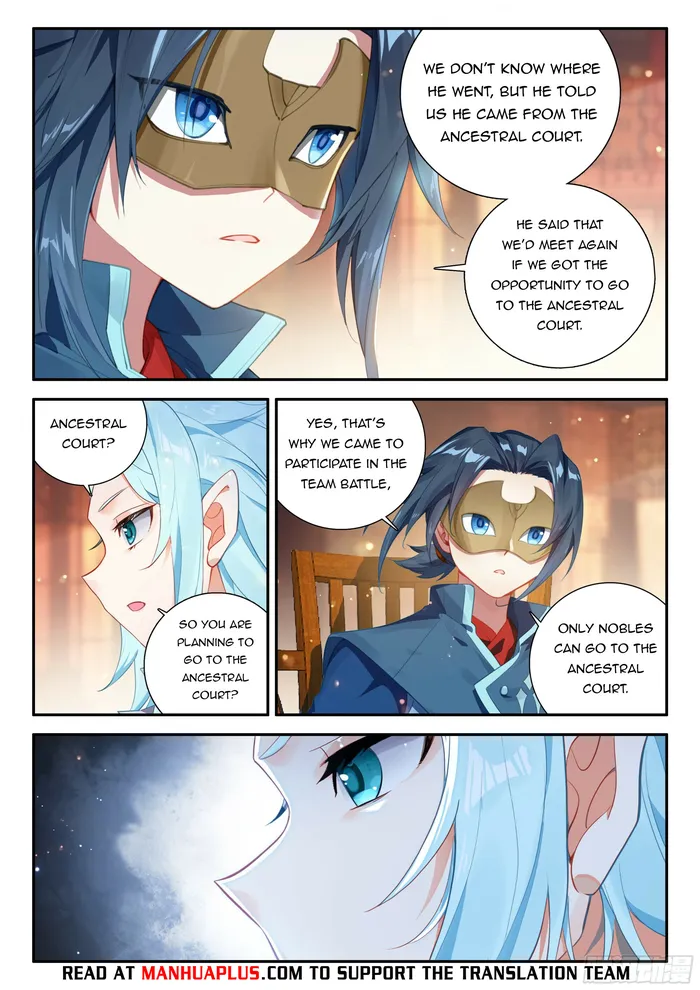 Soul Land V — Chapter 126 — page 13