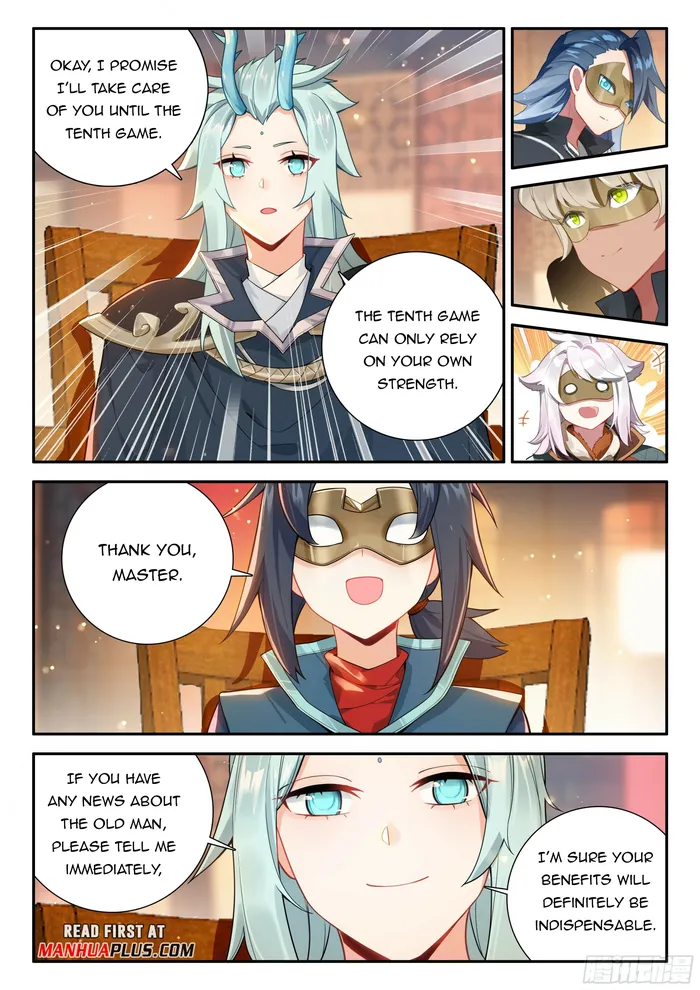 Soul Land V — Chapter 126 — page 14