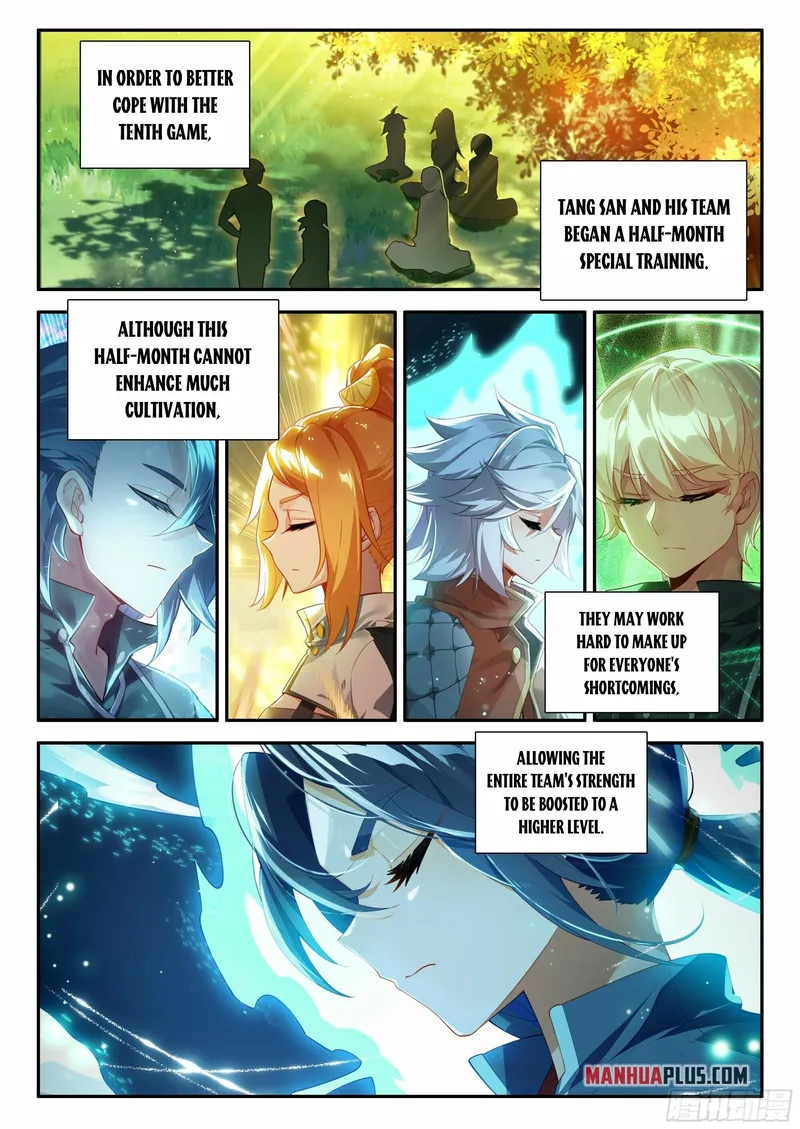 Soul Land V — Chapter 127 — page 3