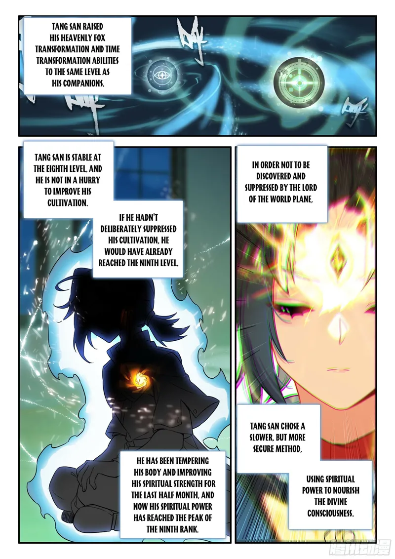 Soul Land V — Chapter 127 — page 4