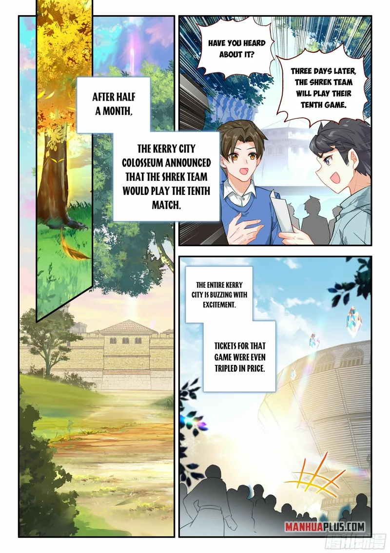 Soul Land V — Chapter 127 — page 6