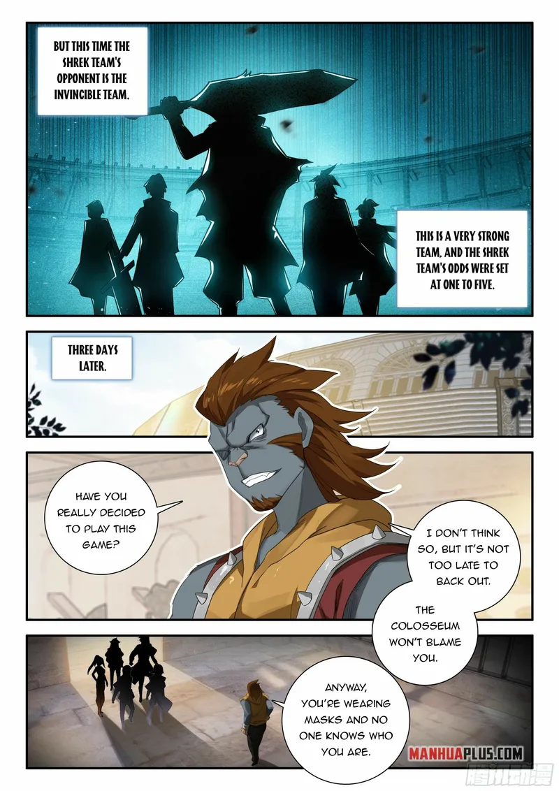 Soul Land V — Chapter 127 — page 7