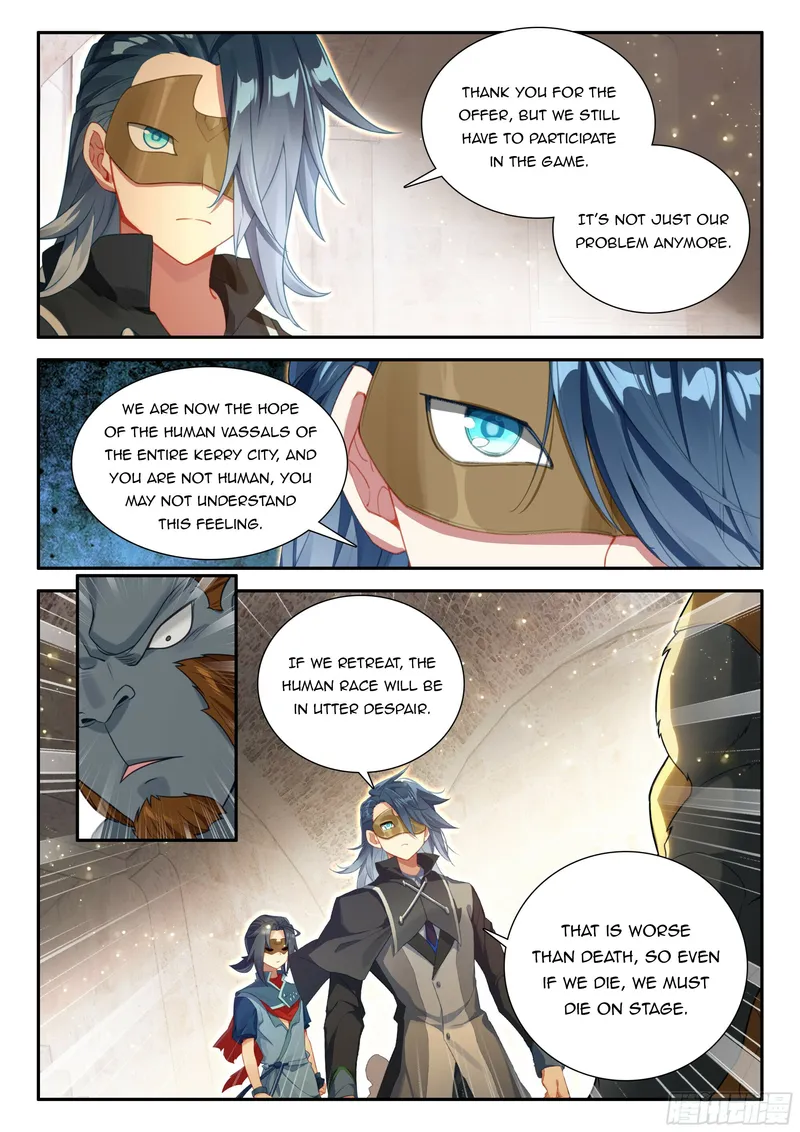 Soul Land V — Chapter 127 — page 8