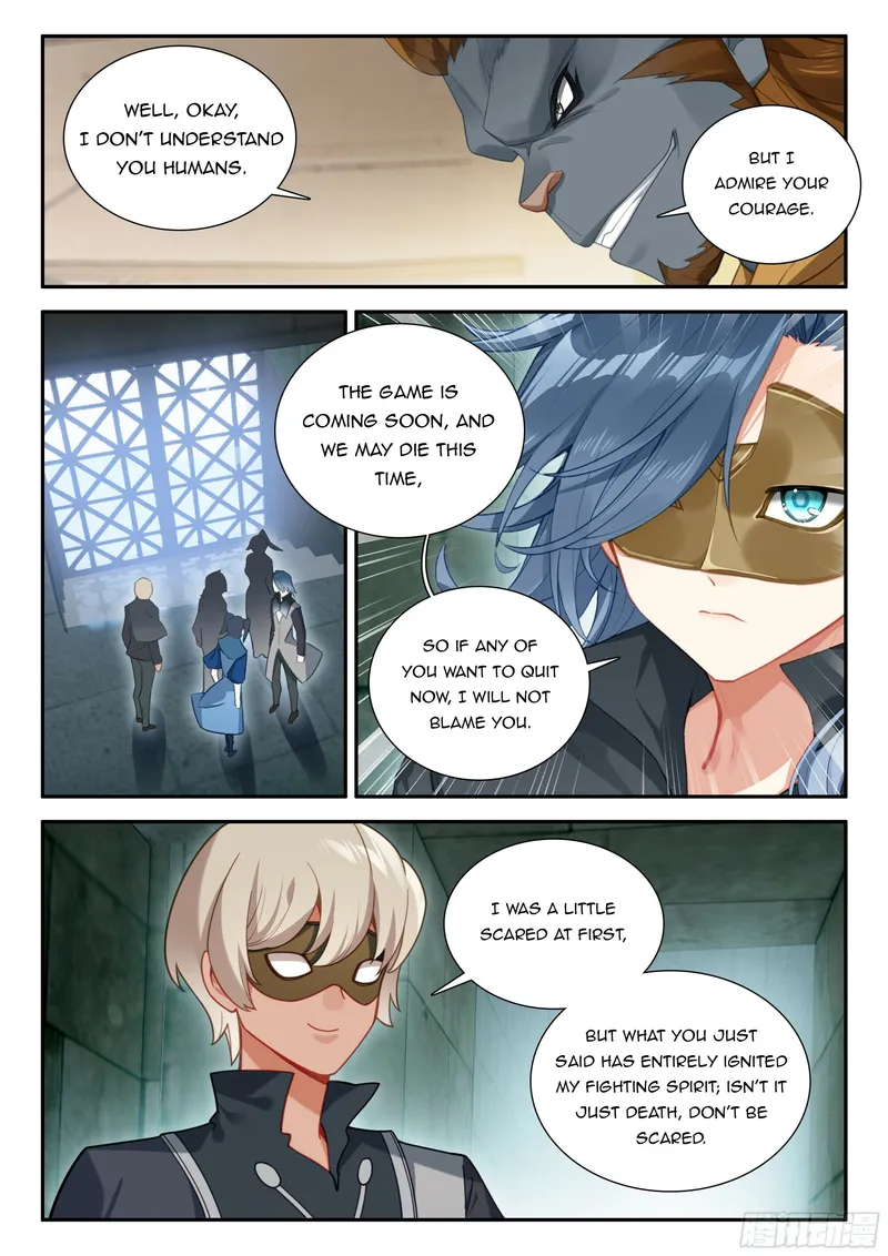 Soul Land V — Chapter 127 — page 9